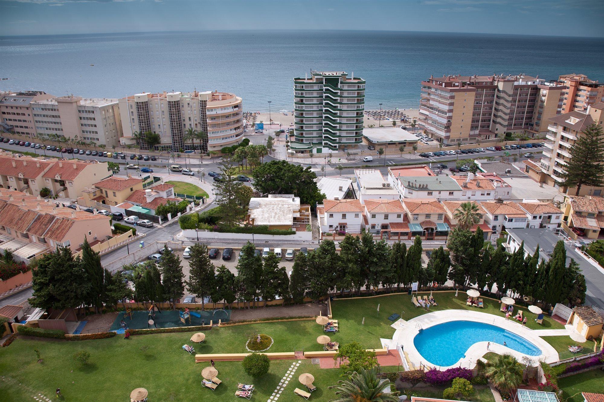 Hotel Monarque Torreblanca Fuengirola Exterior foto