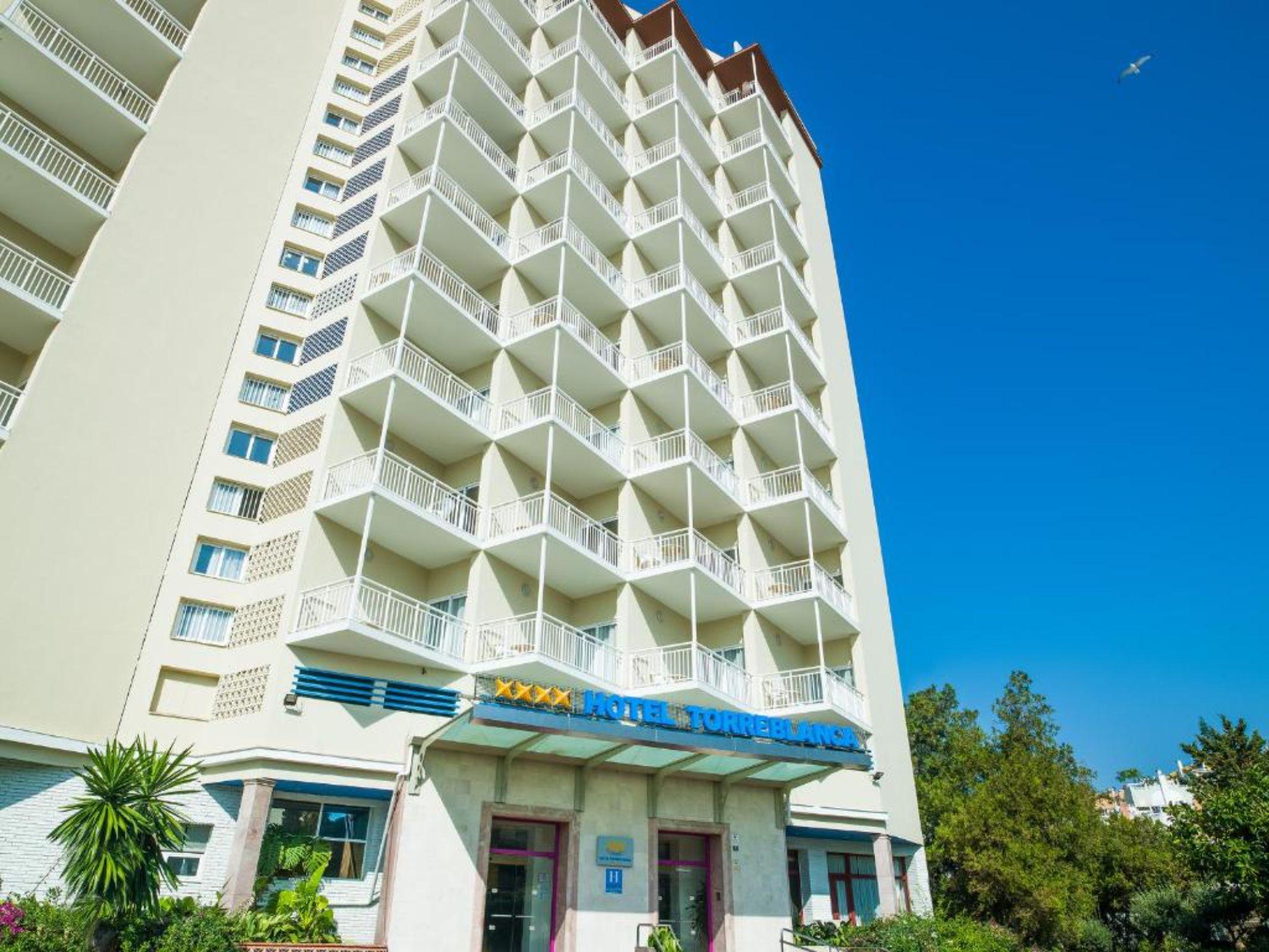 Hotel Monarque Torreblanca Fuengirola Exterior foto