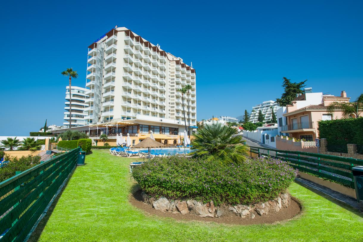 Hotel Monarque Torreblanca Fuengirola Exterior foto