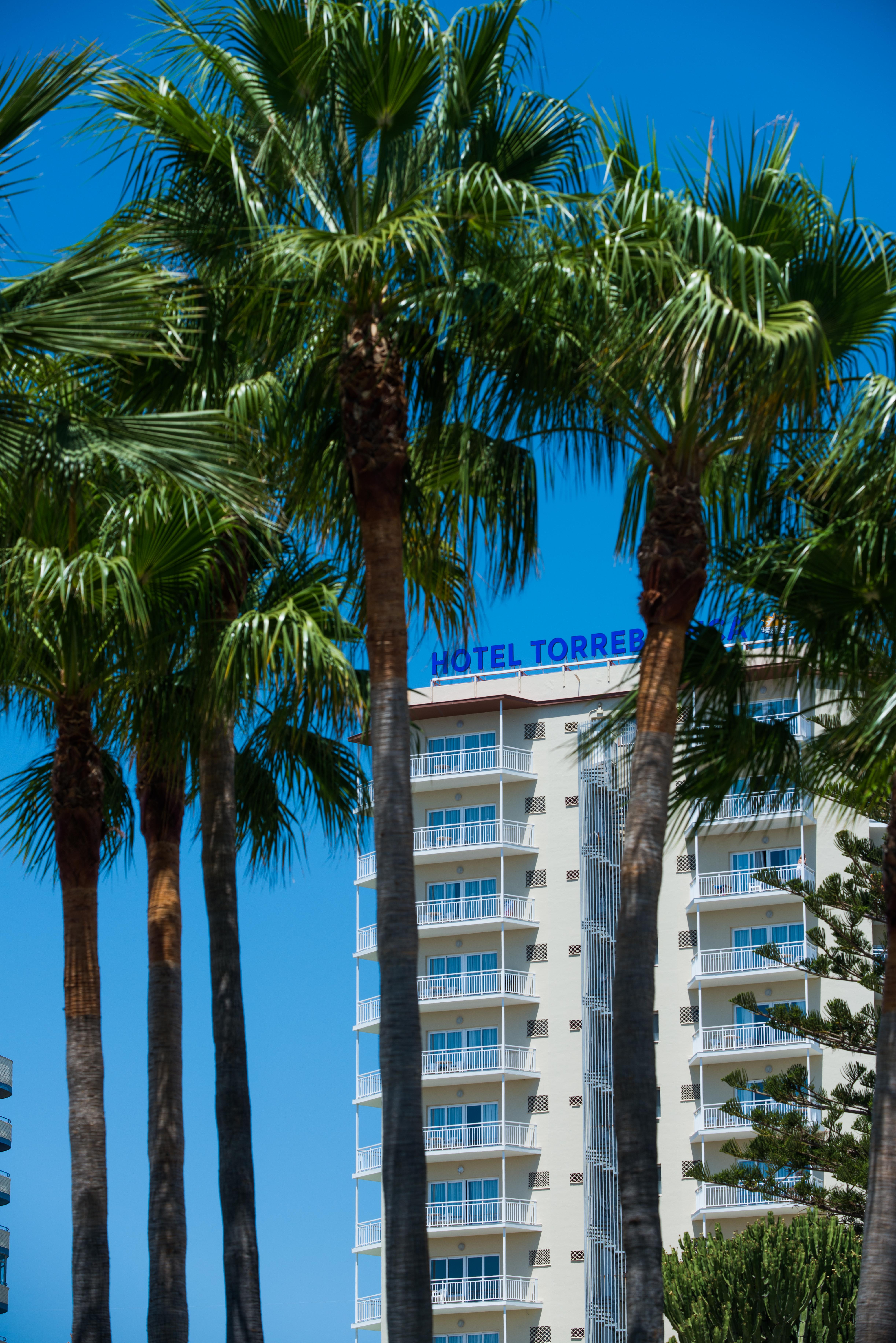 Hotel Monarque Torreblanca Fuengirola Exterior foto