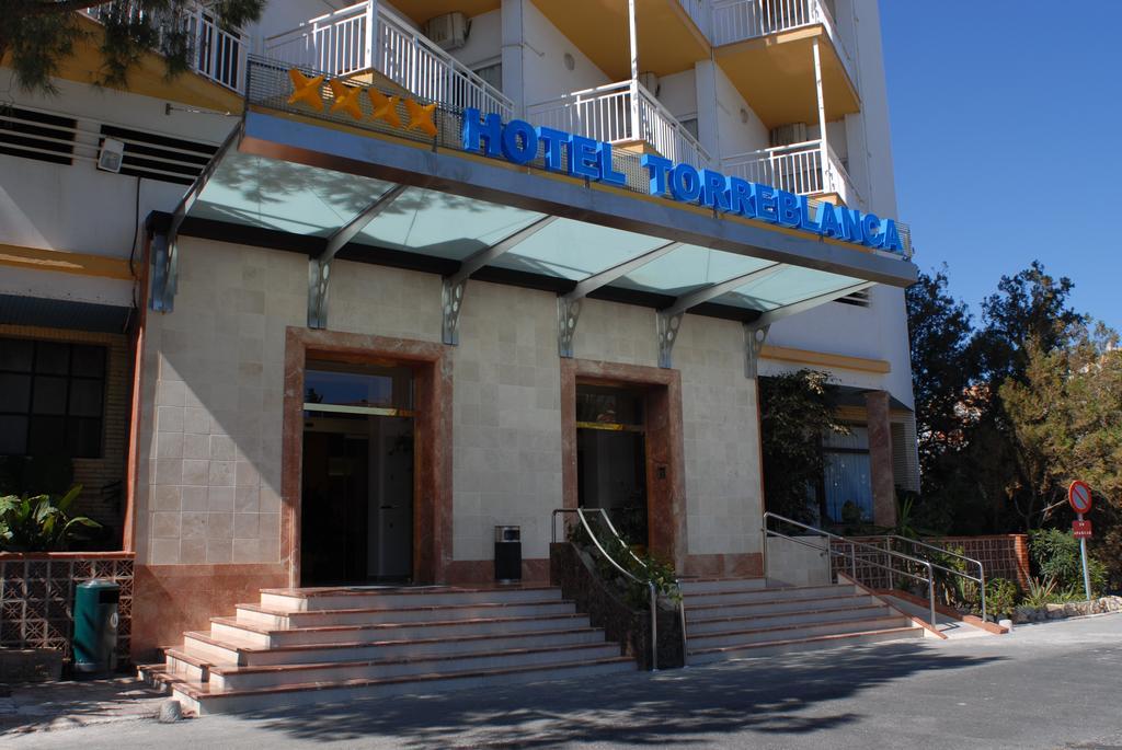 Hotel Monarque Torreblanca Fuengirola Exterior foto